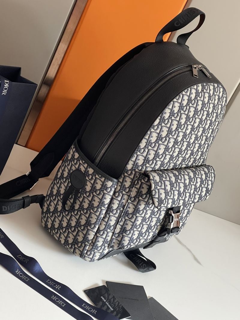 Mens Christian Dior Backpacks